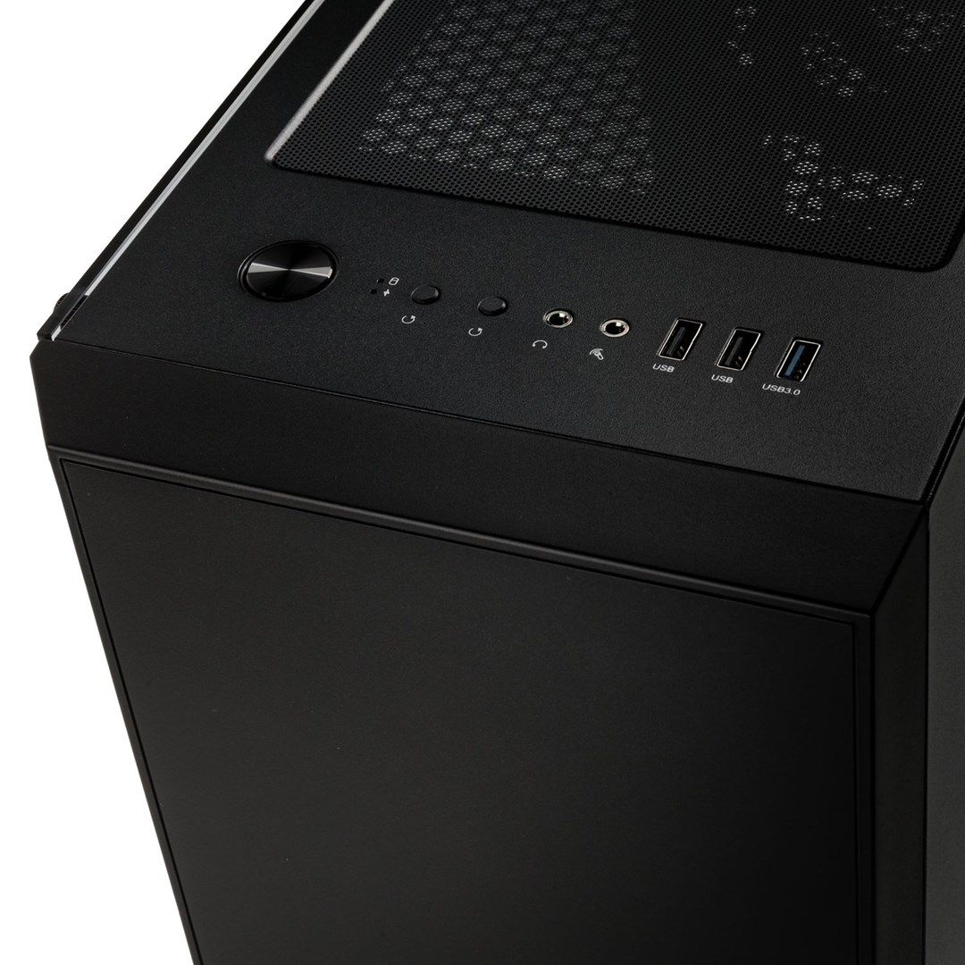 Kolink Citadel Micro-ATX Case  Tempered Glass - Black_5