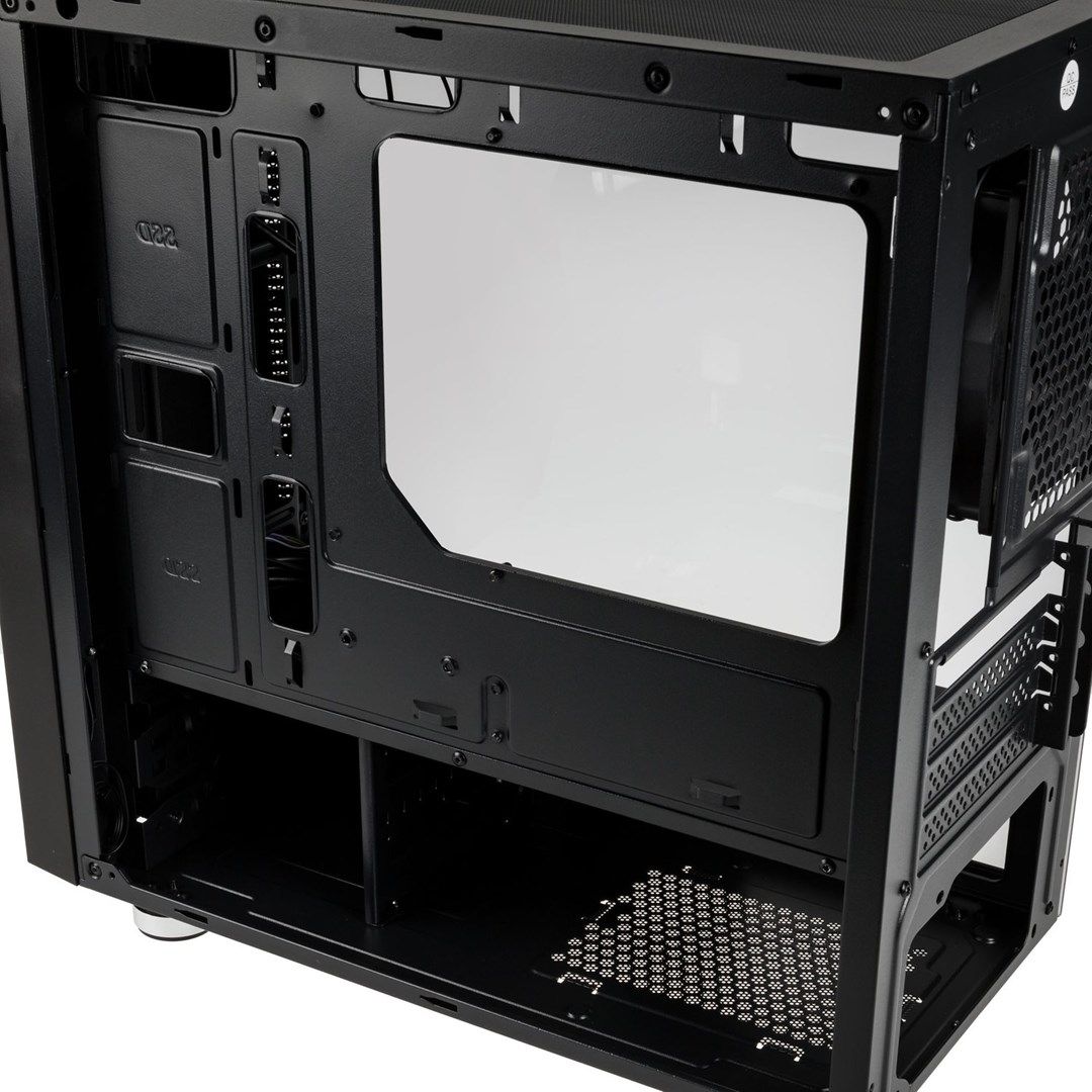 Kolink Citadel Micro-ATX Case  Tempered Glass - Black_9