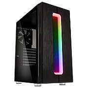 Kolink Nimbus RGB Midi-Tower  Tempered Glass - black_1