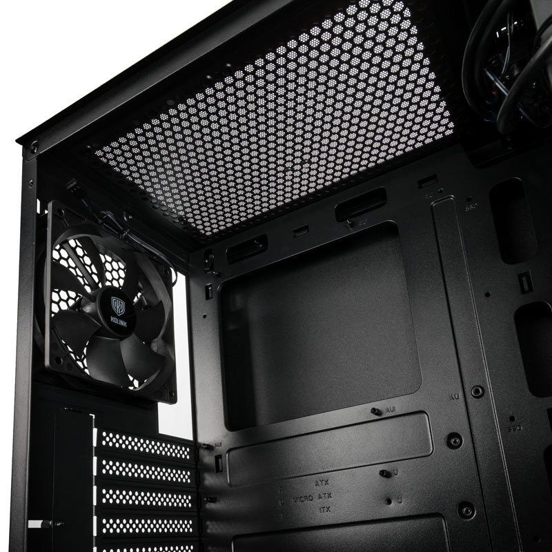 Kolink Nimbus RGB Midi-Tower  Tempered Glass - black_9