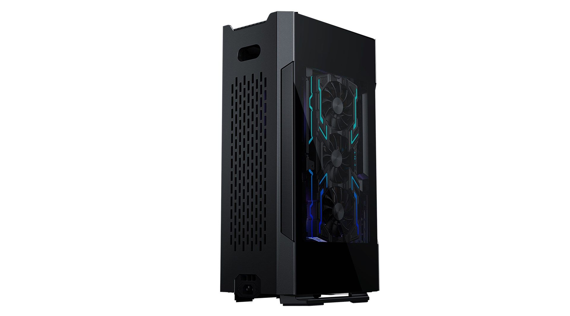 PHANTEKS Evolv Shift 2 Mini-ITX Case  Tempered Glass  ARGB - black_5