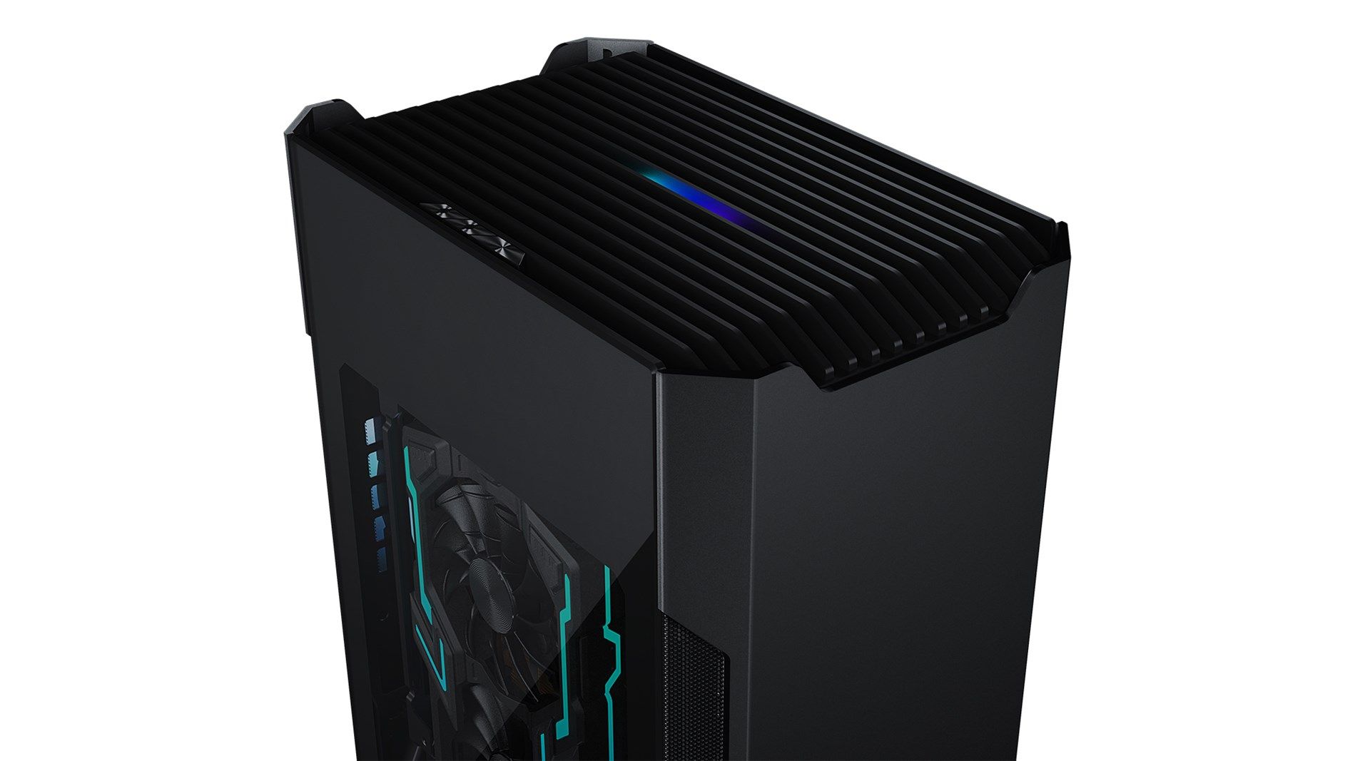 PHANTEKS Evolv Shift 2 Mini-ITX Case  Tempered Glass  ARGB - black_8