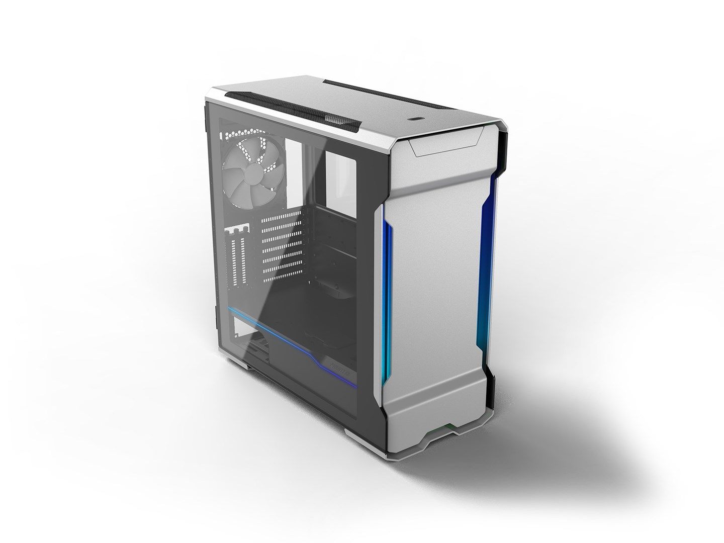 PHANTEKS Enthoo Evolv X Mid Tower  RGB  Tempered Glass - Silver_3