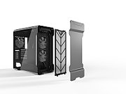 PHANTEKS Enthoo Evolv X Mid Tower  RGB  Tempered Glass - Silver_7