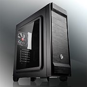 Raijintek Arcadia II Mid Tower - black Window_1