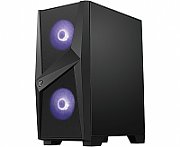 MSI MAG FORGE 100M Mid Tower Gaming Computer Case