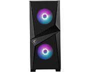 MSI MAG FORGE 100M Mid Tower Gaming Computer Case