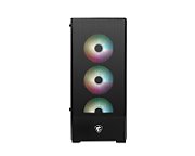 MSI MAG FORGE 112R computer case Midi Tower Black  Transparent_2