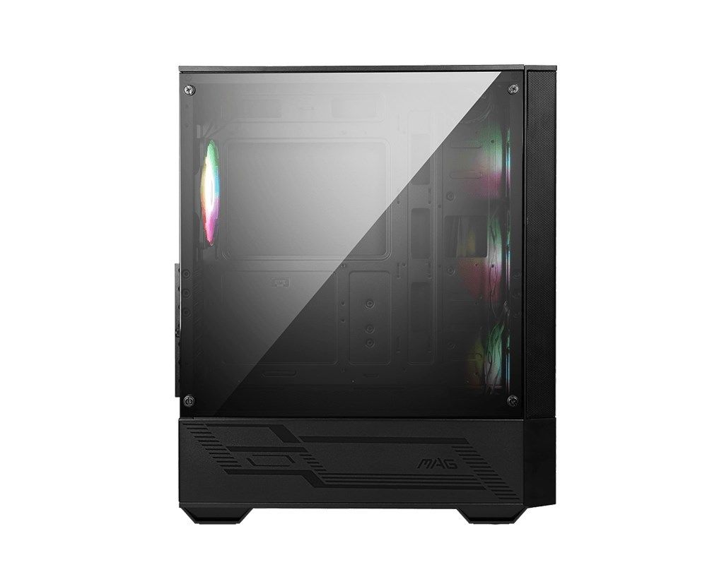 MSI MAG FORGE 112R computer case Midi Tower Black  Transparent_3