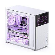 Jonsbo D41 MESH Screen ATX Case  Tempered Glass - white_2