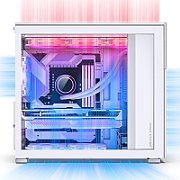 Jonsbo D41 MESH Screen ATX Case  Tempered Glass - white_7