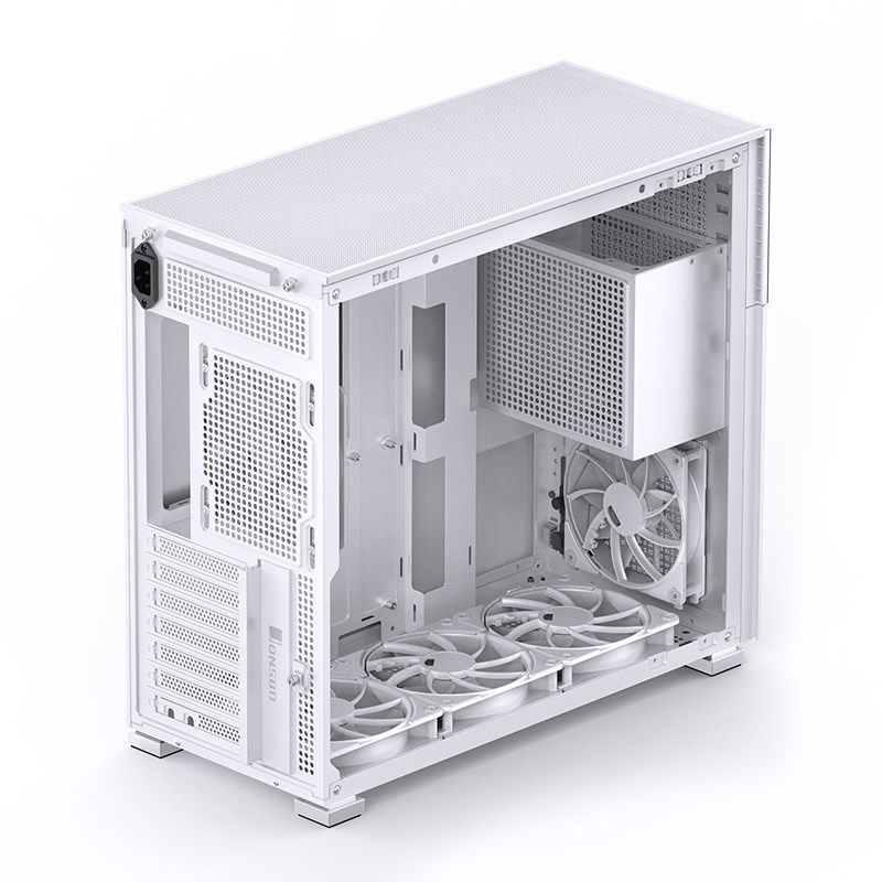 Jonsbo D41 MESH Screen ATX Case  Tempered Glass - white_8