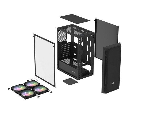 FURY SHOBO SH4F RGB MIDI TOWER WITH WINDOW BLACK_16