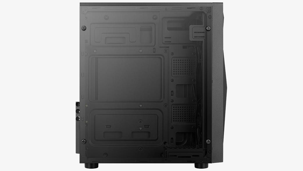 Aerocool Glider Cosmo-A-BK-v2 Midi Tower Black_3