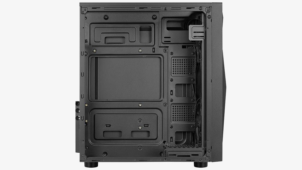 Aerocool Glider Cosmo-A-BK-v2 Midi Tower Black_4