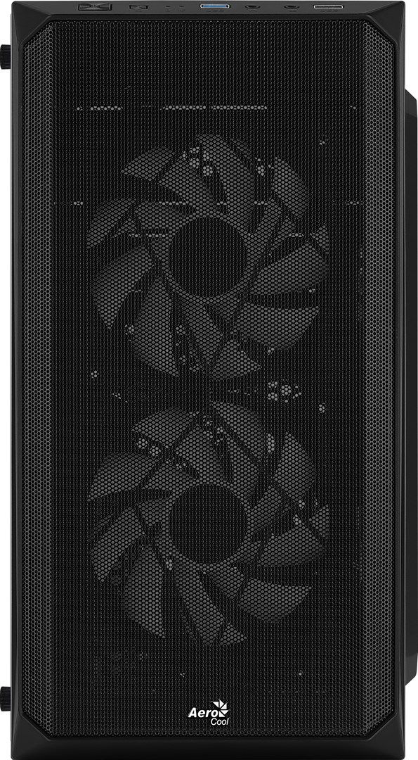 Aerocool CS107V2 computer case Mini Tower Black_16