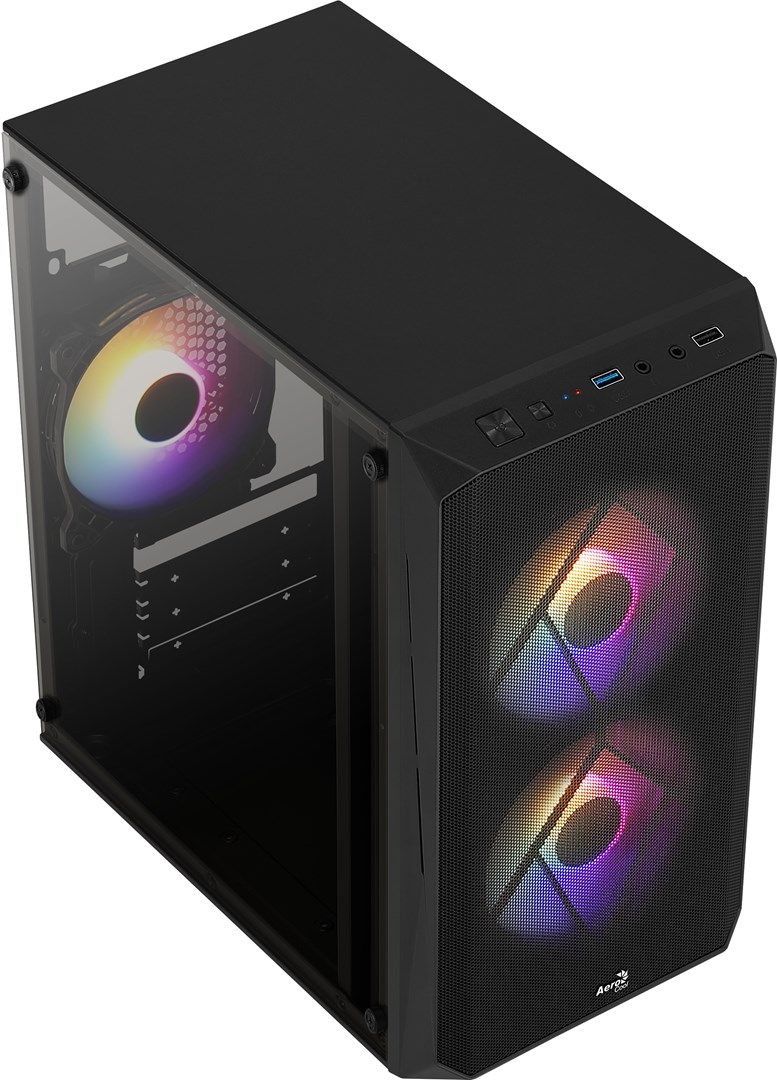 Aerocool CS107V2 computer case Mini Tower Black_5