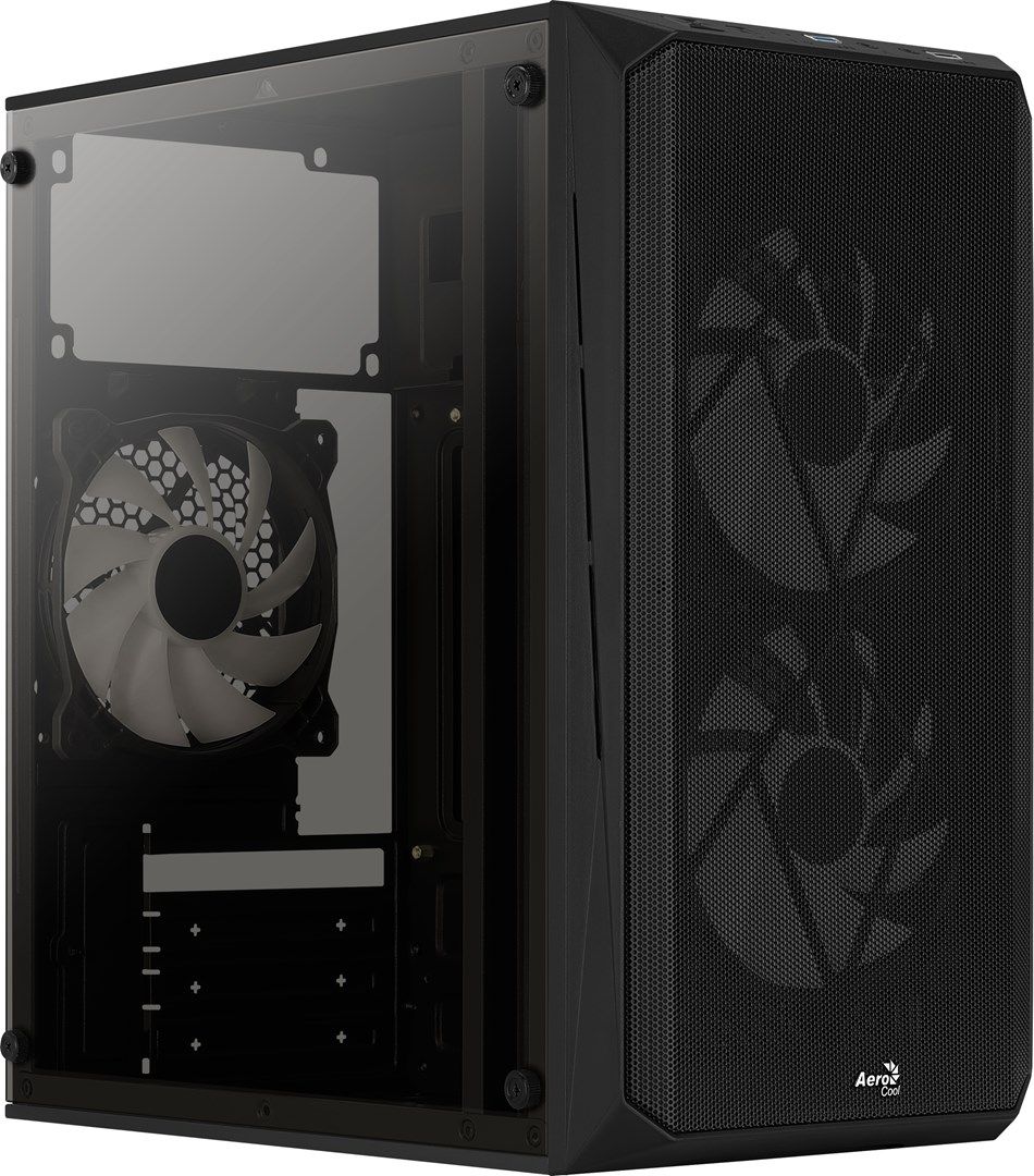 Aerocool CS107V2 computer case Mini Tower Black_6