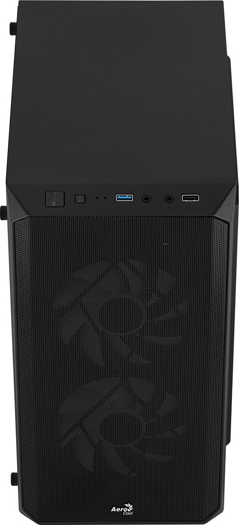 Aerocool CS107V2 computer case Mini Tower Black_7