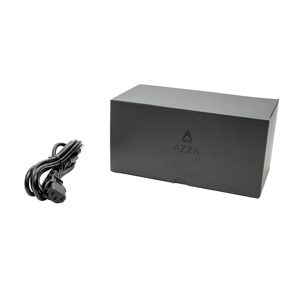 Azza PSAZ 750G power supply unit 750 W 20+4 pin ATX ATX Black_5