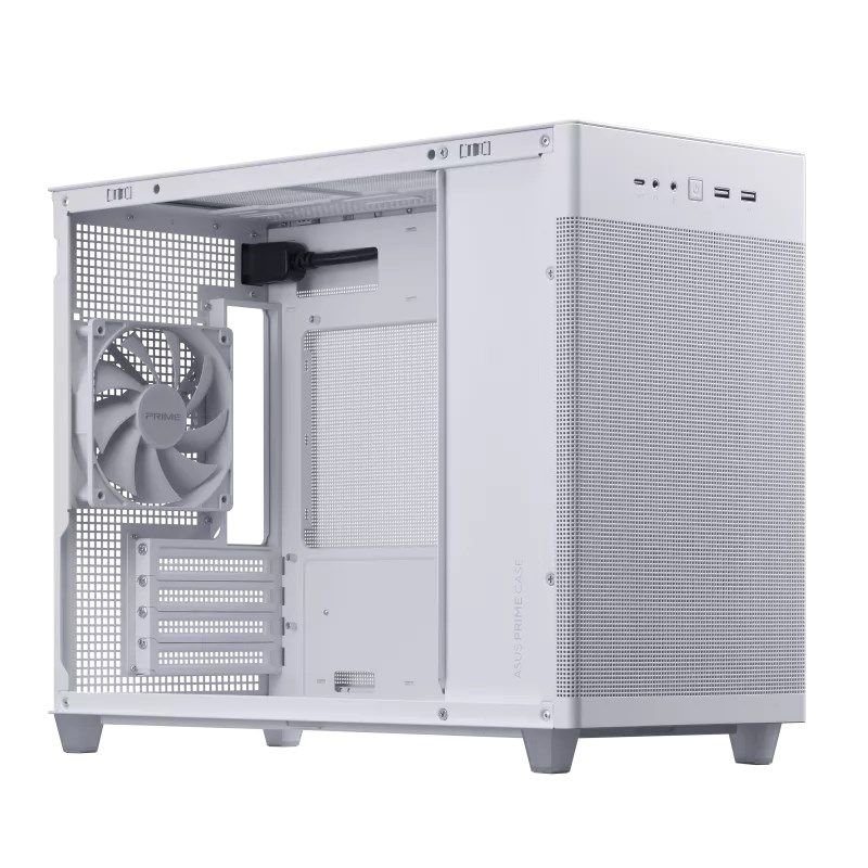 ASUS AP201 PRIME CASE TG WHITE Mini Tower_4