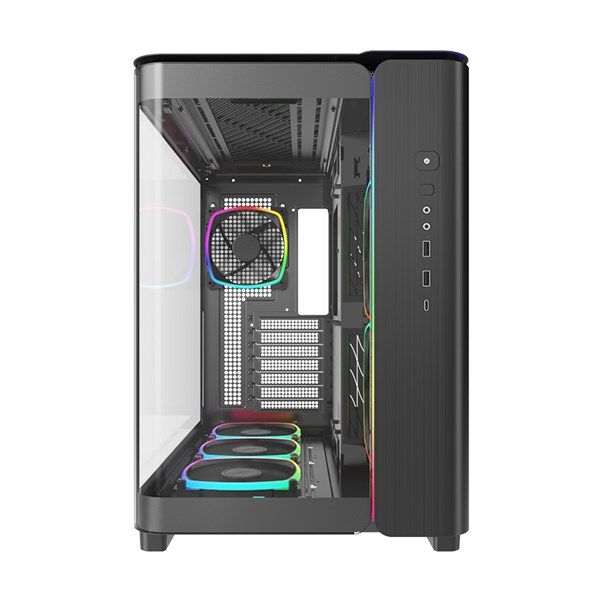 Montech KING 95 PRO Midi-Tower  Tempered Glass  ARGB - black_4