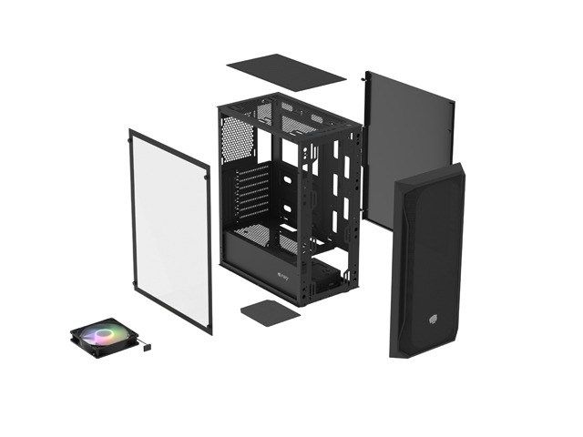 FURY SHOBO HOUSING SH4 RGB MIDI TOWER WITH WINDOW  BLACK_17