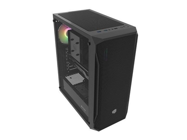 FURY SHOBO HOUSING SH4 RGB MIDI TOWER WITH WINDOW  BLACK_7