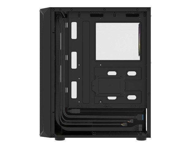 FURY SHOBO HOUSING SH4 RGB MIDI TOWER WITH WINDOW  BLACK_9