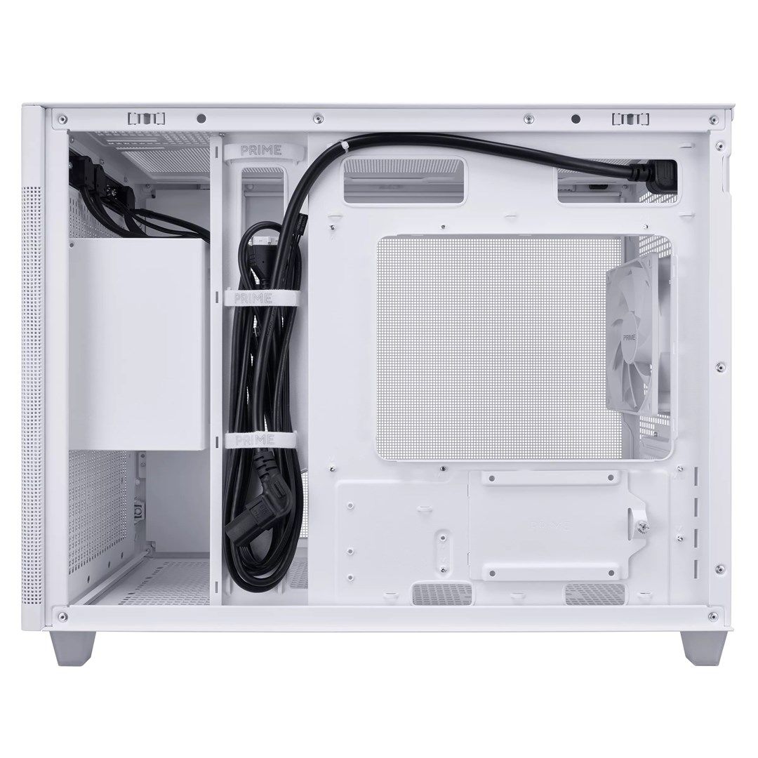 ASUS Prime AP201 MicroATX Mini Tower White_3