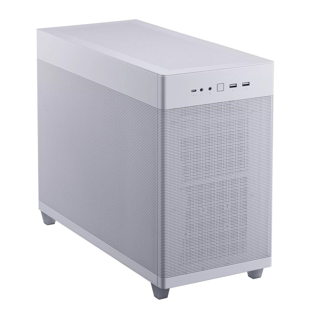 ASUS Prime AP201 MicroATX Mini Tower White_5