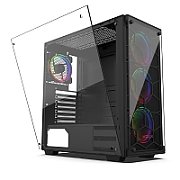 Krux LEDA ATX Tower Black_1