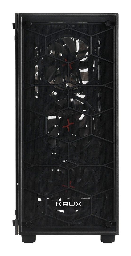 Krux LEDA ATX Tower Black_12