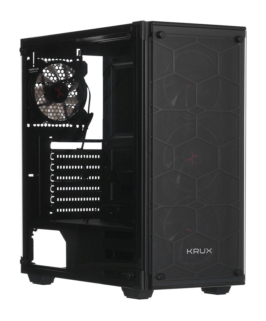 Krux LEDA ATX Tower Black_8