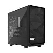 Fractal Design | Meshify 2 Lite | TG Light Tint | Side window | Black | E-ATX | Power supply included No | ATX_1