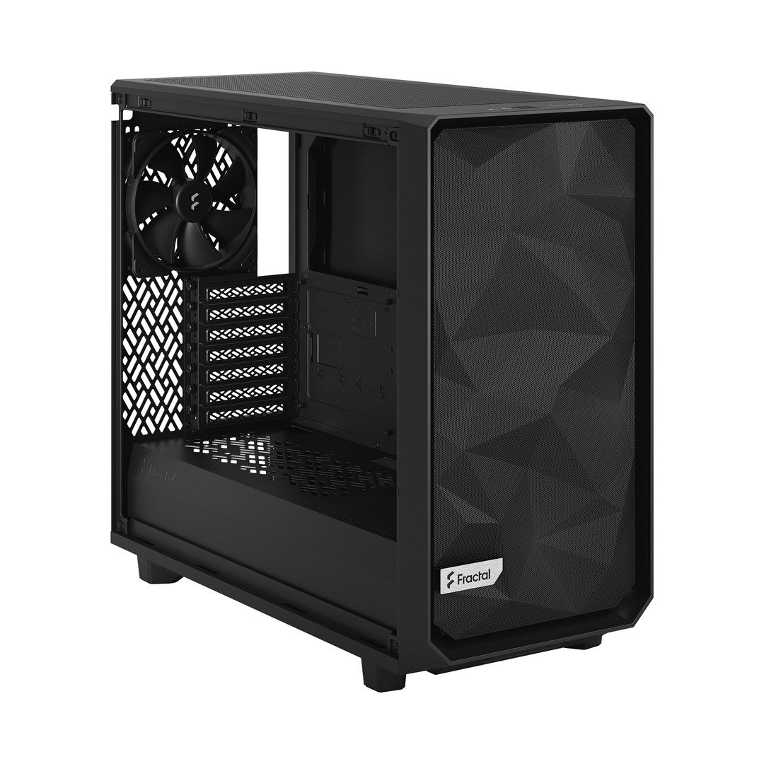 Fractal Design | Meshify 2 Lite | TG Light Tint | Side window | Black | E-ATX | Power supply included No | ATX_11