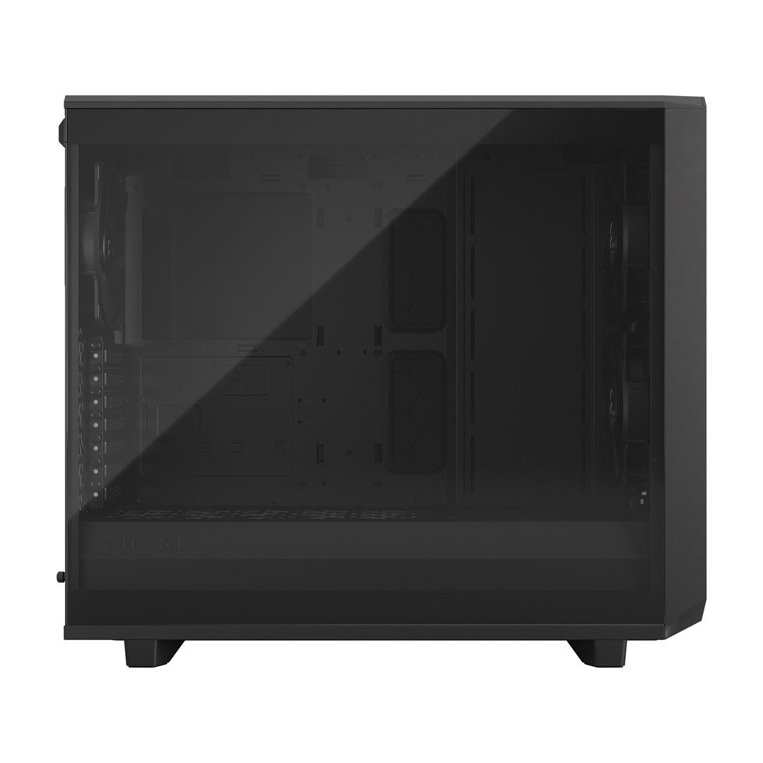 Fractal Design | Meshify 2 Lite | TG Light Tint | Side window | Black | E-ATX | Power supply included No | ATX_8