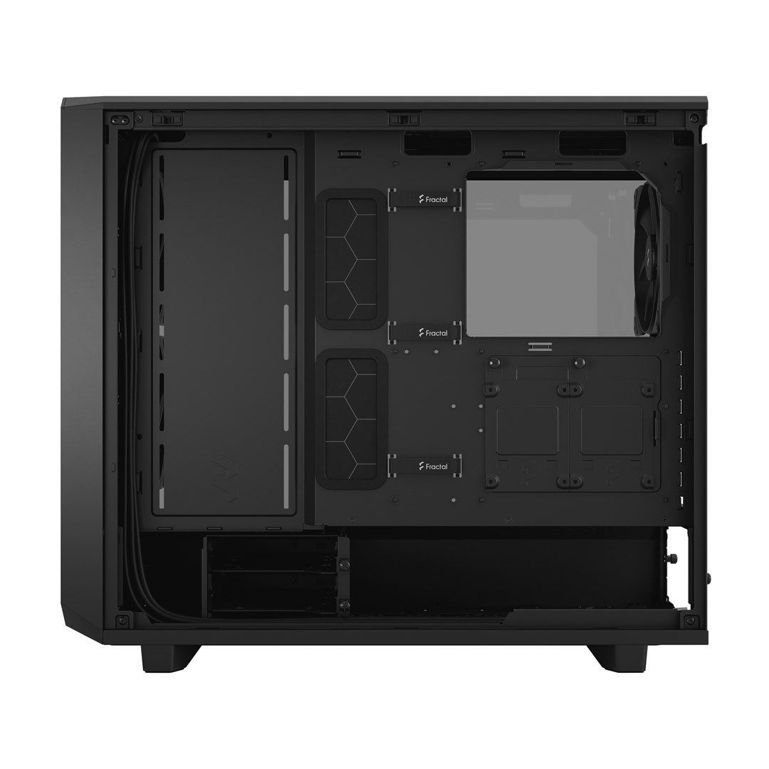 Fractal Design | Meshify 2 Lite | TG Light Tint | Side window | Black | E-ATX | Power supply included No | ATX_10