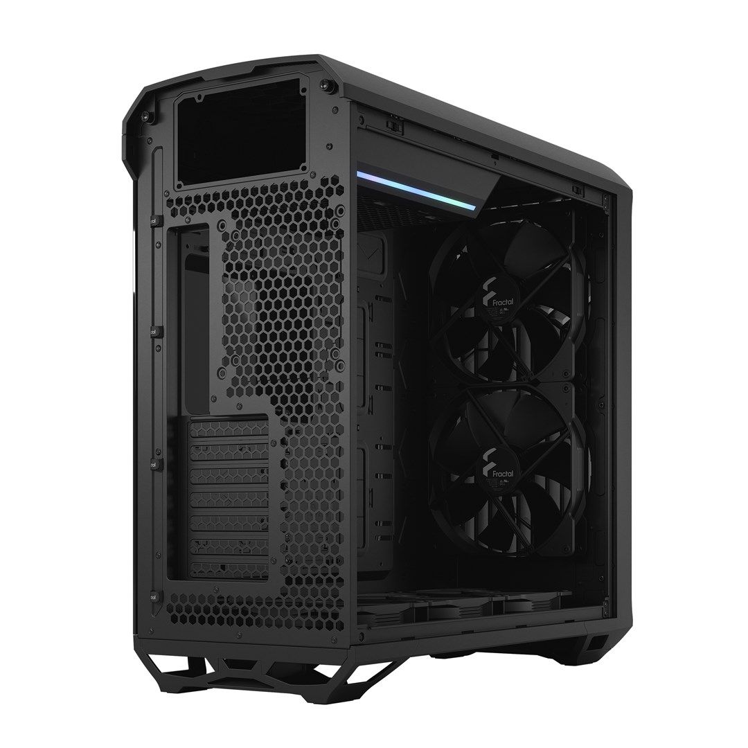 Fractal Design | Torrent Black TG Light Tint | Black | Power supply included | ATX_11