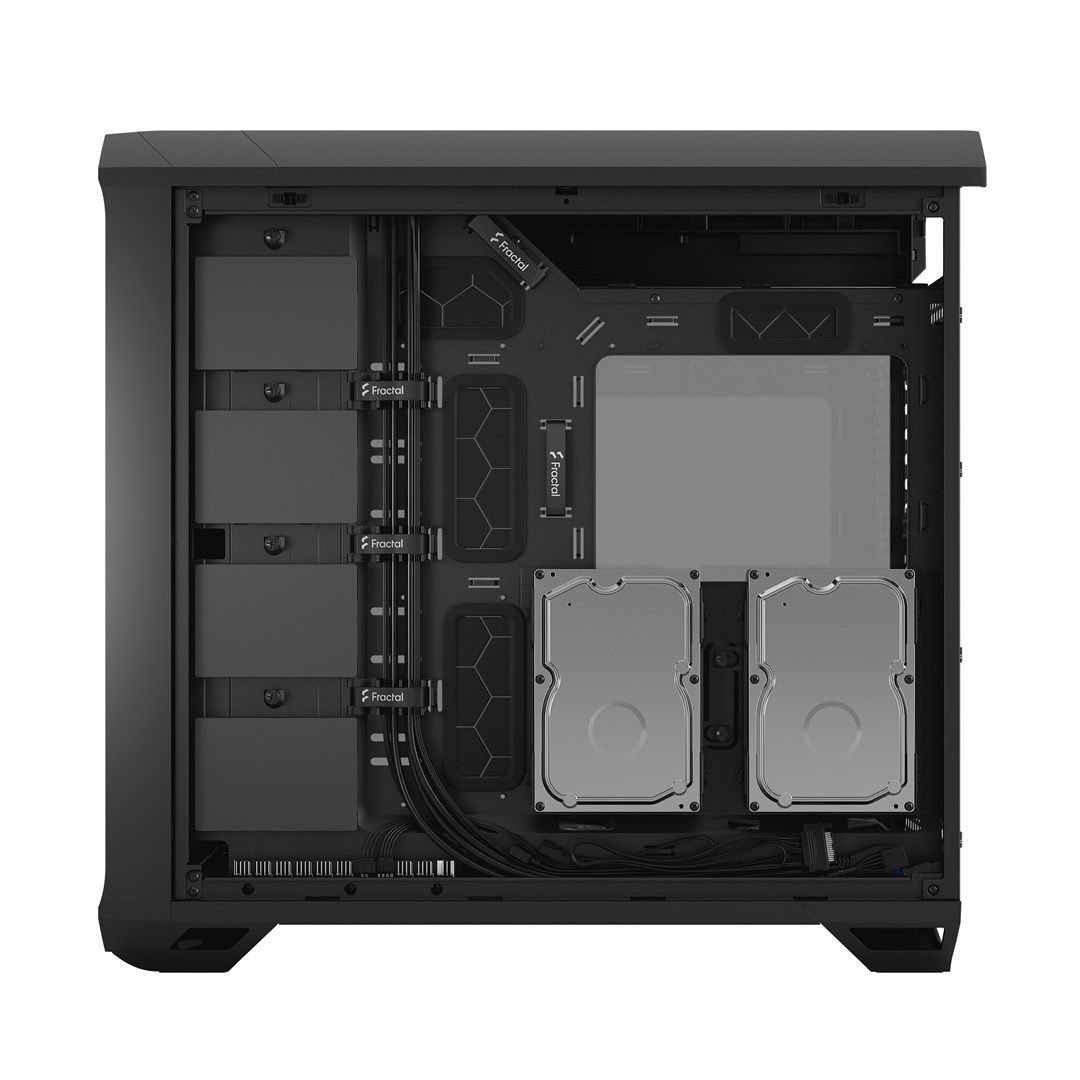 Fractal Design | Torrent Black TG Light Tint | Black | Power supply included | ATX_14