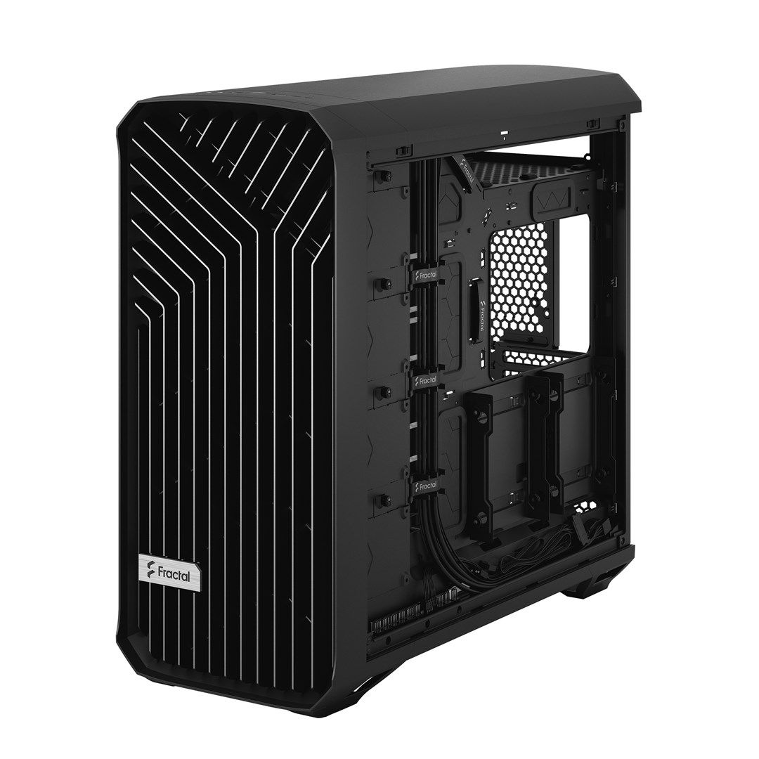 Fractal Design | Torrent Black TG Light Tint | Black | Power supply included | ATX_16