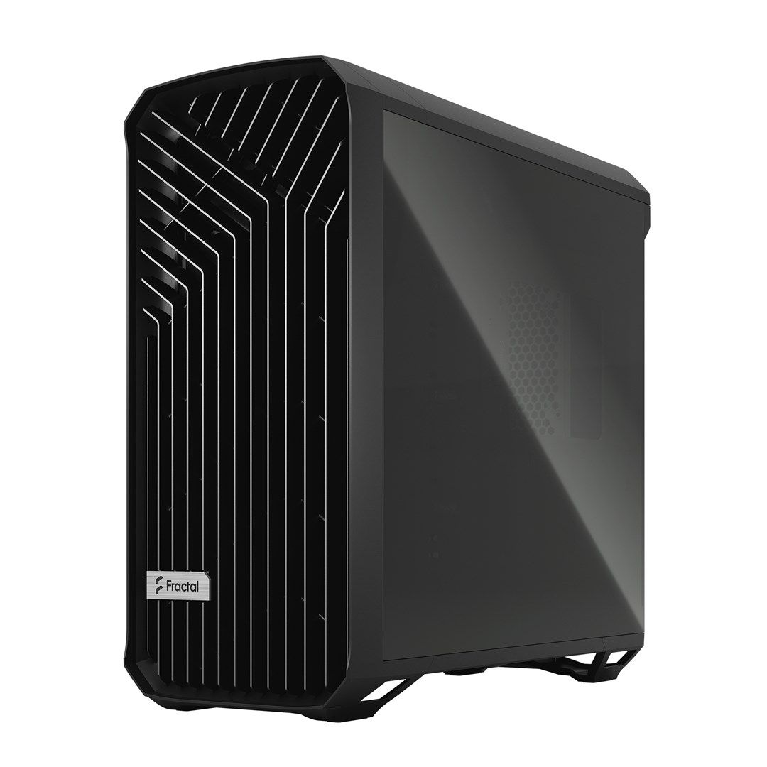 Fractal Design | Torrent Black TG Light Tint | Black | Power supply included | ATX_19