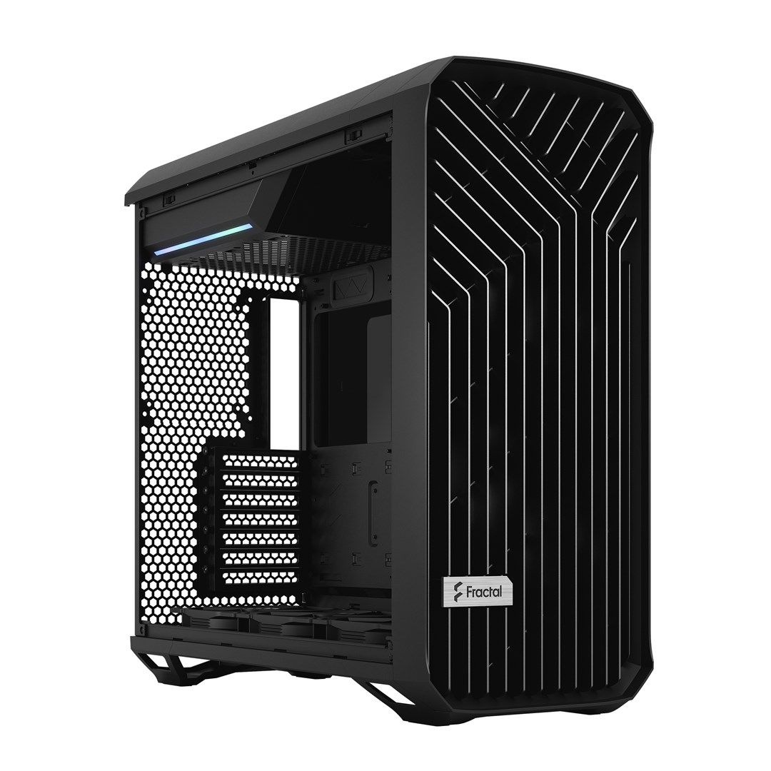 Fractal Design | Torrent Black TG Light Tint | Black | Power supply included | ATX_7