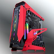 Raijintek NYX PRO Showcase Big-Tower  Tempered Glass - red_2