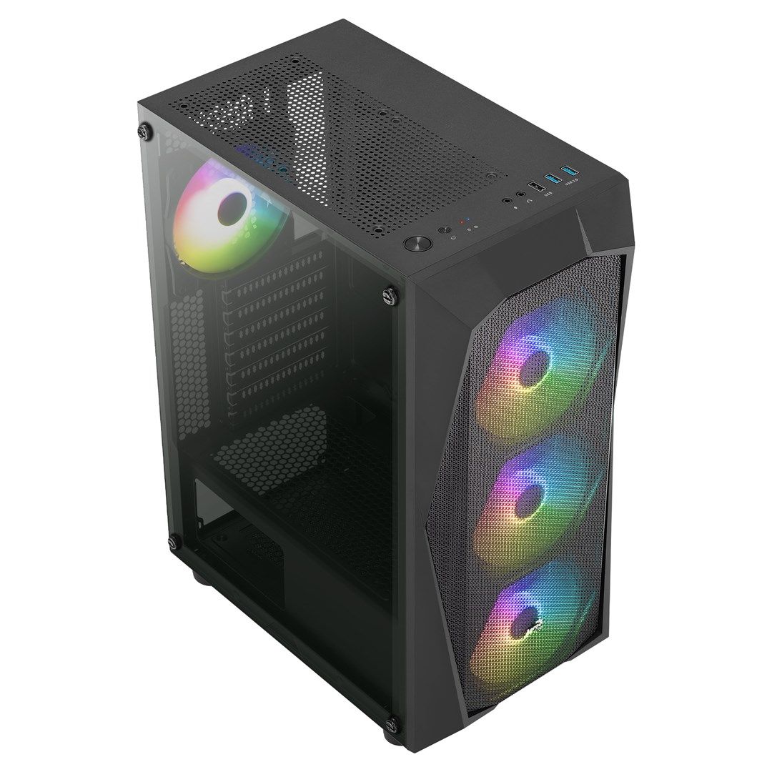 Aerocool PGS Falcon-A-BK-V1 FRGB Case_3