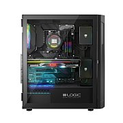 Logic ARAMIS ARGB MINIDI USB 3.0 Case Black_17