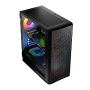 Logic ARAMIS ARGB MINIDI USB 3.0 Case Black_6