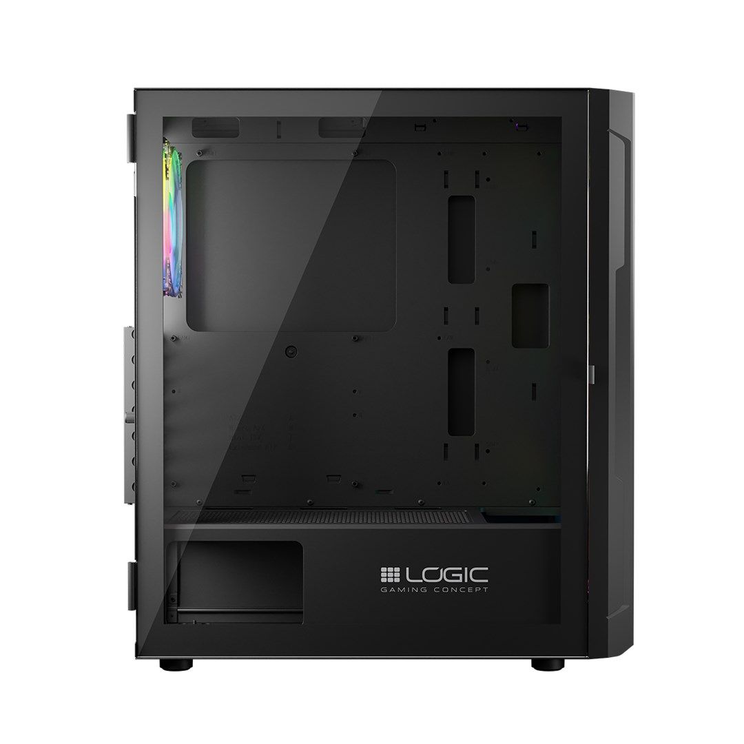 Logic ARAMIS ARGB MINIDI USB 3.0 Case Black_9