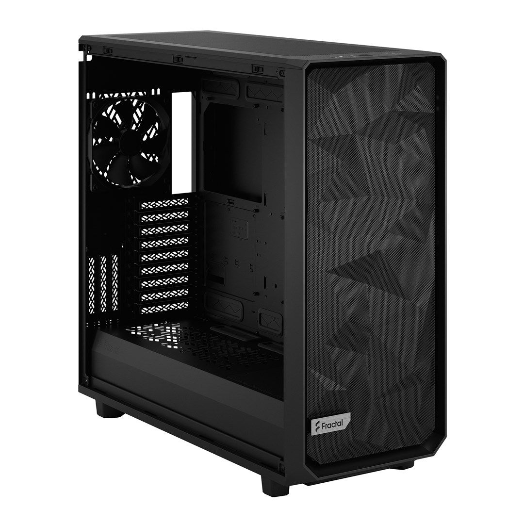 Fractal Design | Meshify 2 XL Dark Tempered Glass | Black | Power supply included | ATX_11