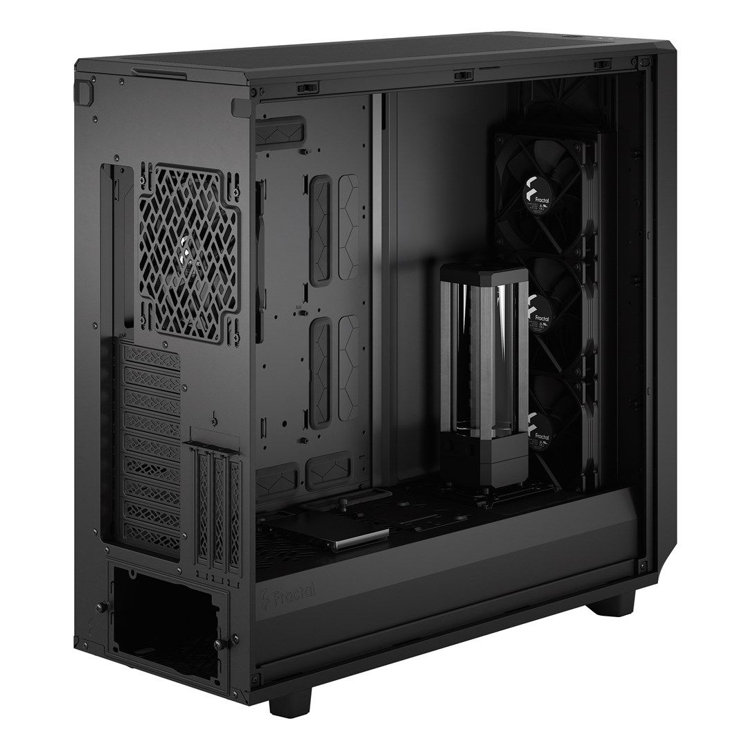 Fractal Design | Meshify 2 XL Dark Tempered Glass | Black | Power supply included | ATX_12